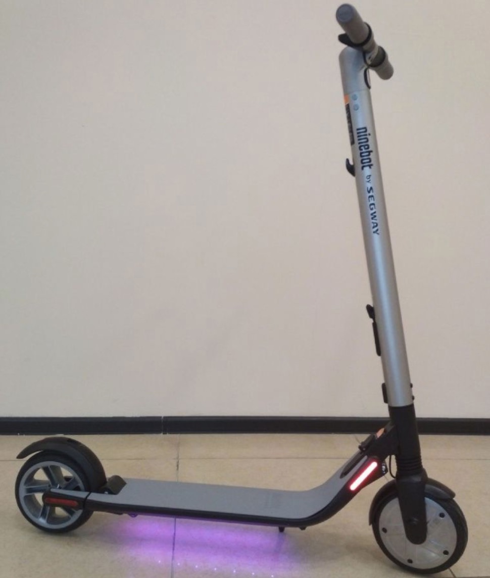 Электросамокат Ninebot Kickscooter ES2
