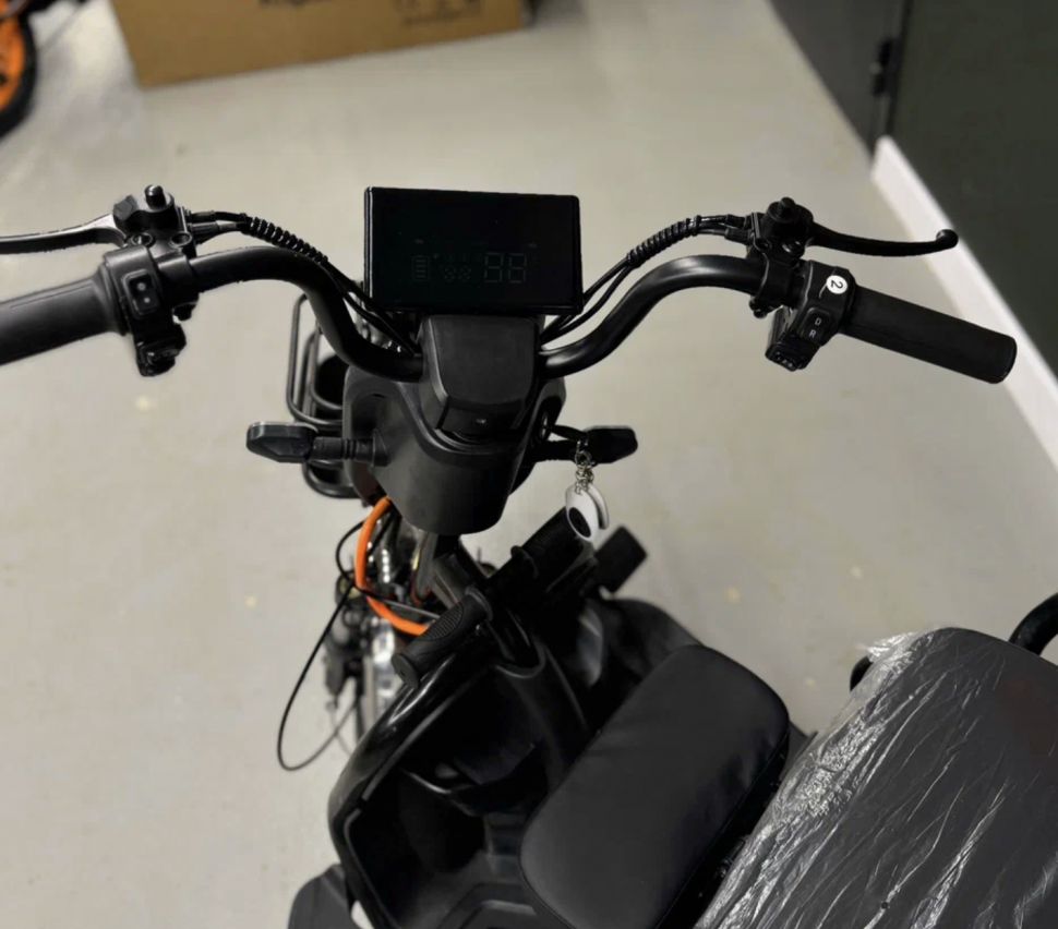 Электротрицикл IKINGI Pass-Trike 1000W