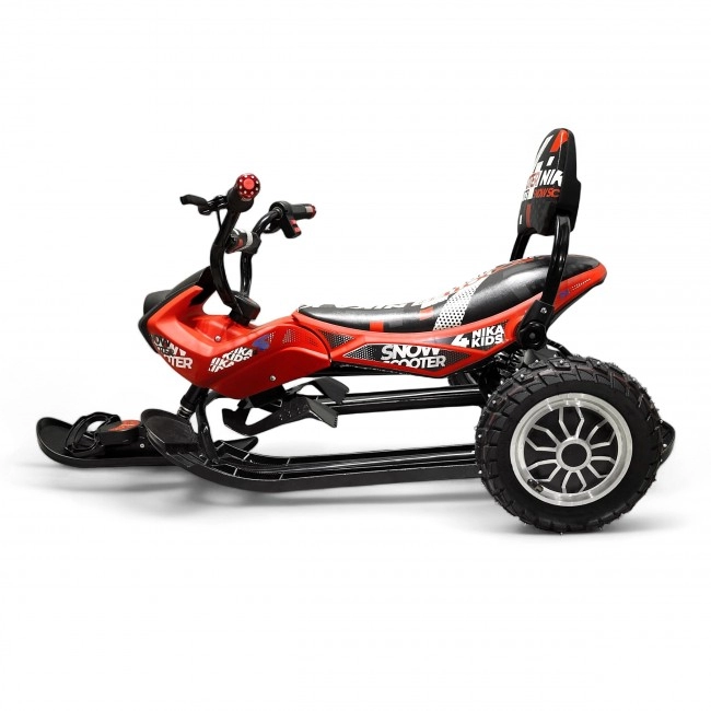 Электроснегокат Snow Razor Moto Pro (зелено-голубой)