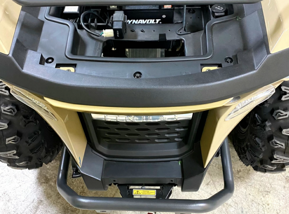 Квадроцикл GreenCamel Linhai LH80DA 4x4 (8kW 150Ah 65км/ч) блокировки
