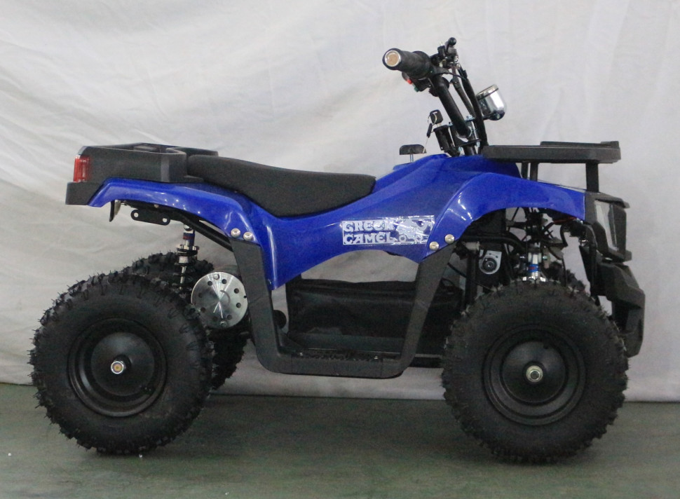 Детский электроквадроцикл GreenCamel Гоби K24 800W R6 12Ah