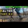 Электросамокат Halten Tony V2 Euro (Черный) видеообзор