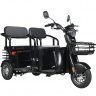 Электротрицикл WHITE SIBERIA SIBTRIKE R 2000W
