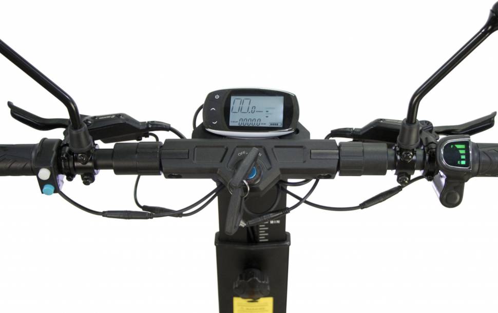Электросамокат Velocifero MAD 810W EEC (Желтый) Электросамокат Velocifero MAD 810W EEC (Желтый)