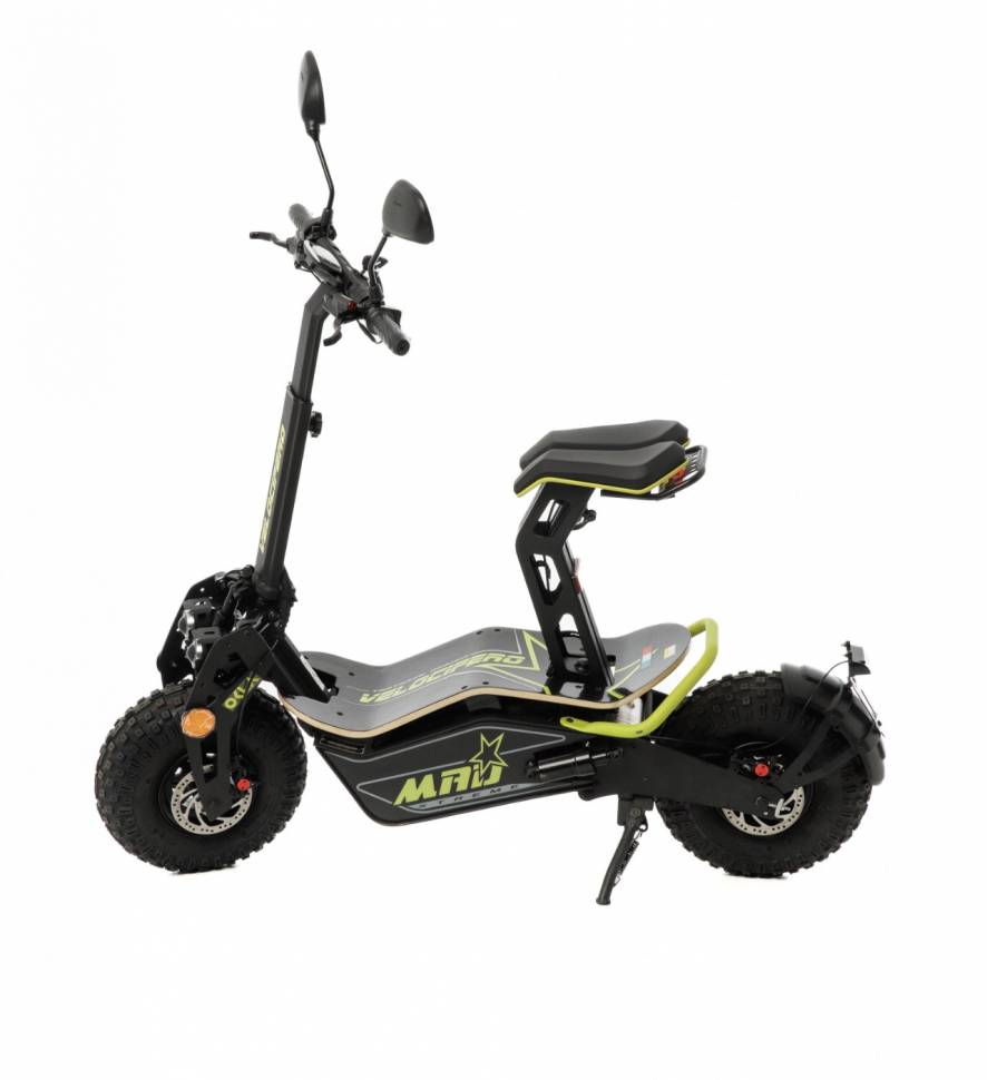 Электросамокат Velocifero MAD 810W EEC (Желтый) Электросамокат Velocifero MAD 810W EEC (Желтый)