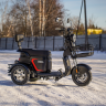 Электротрицикл WHITE SIBERIA SIBTRIKE L 2000W