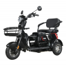 Электротрицикл WHITE SIBERIA SIBTRIKE 2000W