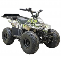 Квадроцикл GreenCamel Гоби K51 (36V 800W R7 Цепь) быстросъем, ножной тормоз
