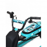 Электроснегокат Snow Razor One (бирюзовый)