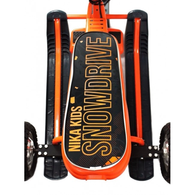 Электроснегокат Snow Razor Pro (оранжевый)