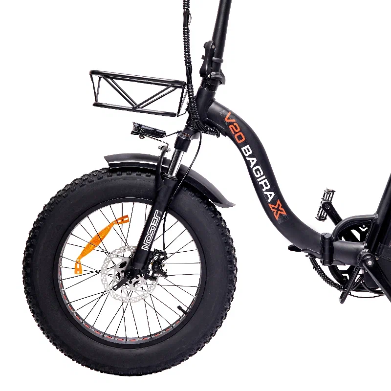 Электровелосипед Jetson V20 BAGIRA Х (48V20Ah)