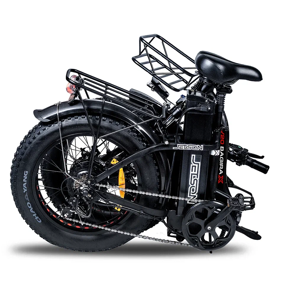 Электровелосипед Jetson V20 BAGIRA Х (48V20Ah)
