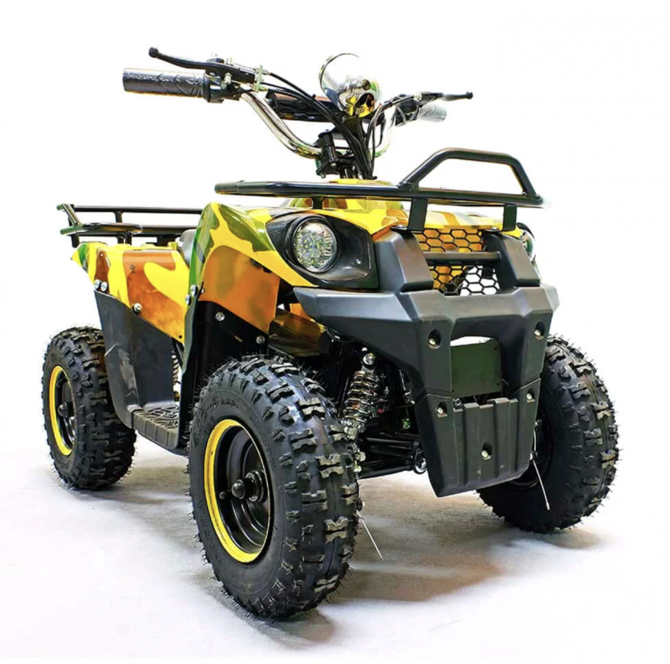 Квадроцикл GreenCamel Гоби K40 (36V 800W R6 Цепь) быстросъем