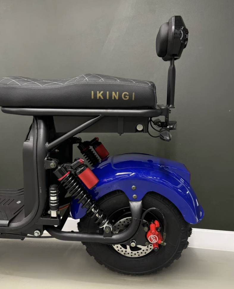 Электроскутер IKINGI X7 Pro