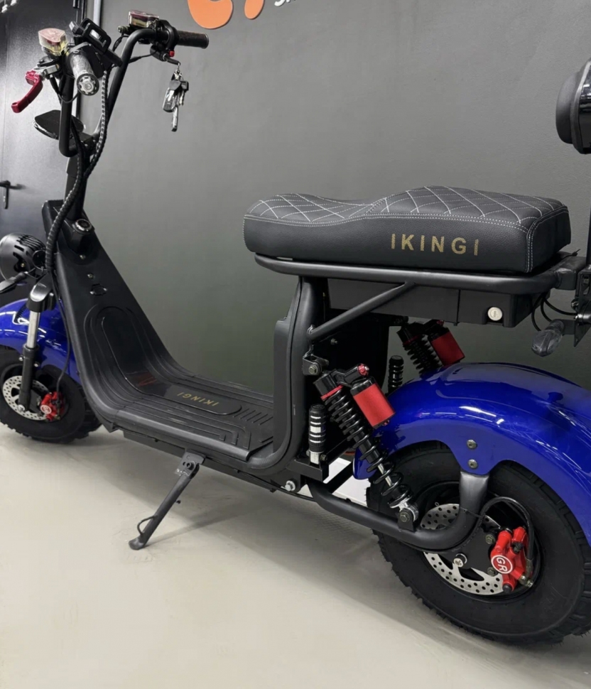 Электроскутер IKINGI X7 Pro