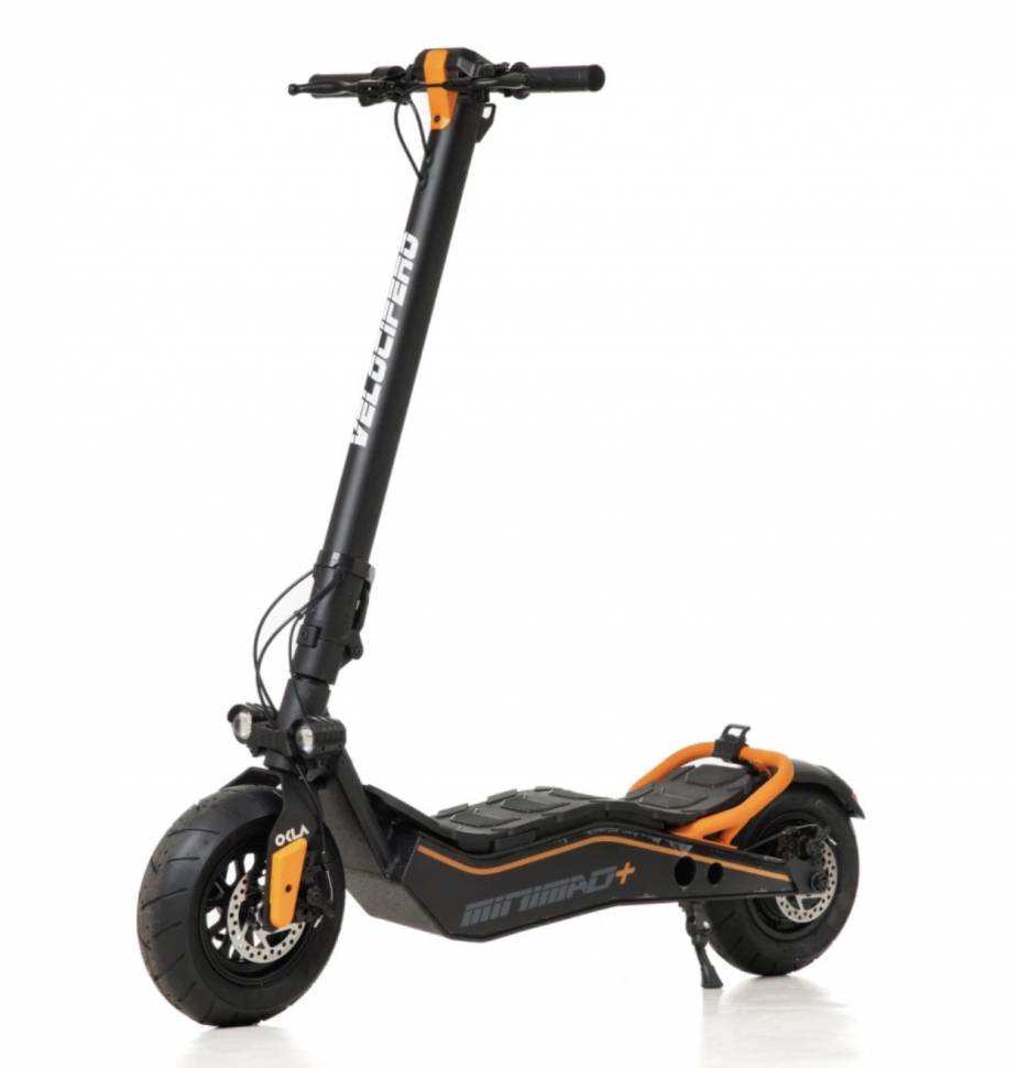 Электросамокат Velocifero MINIMAD PLUS 500 W City (Оранжевый)