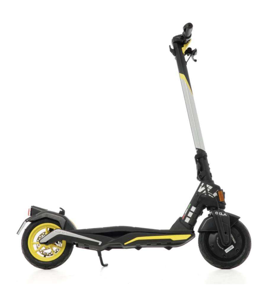 Электросамокат Velocifero MAD AIR 10.4Ah (Желтый) Электросамокат Velocifero MAD AIR 10.4Ah (Желтый)