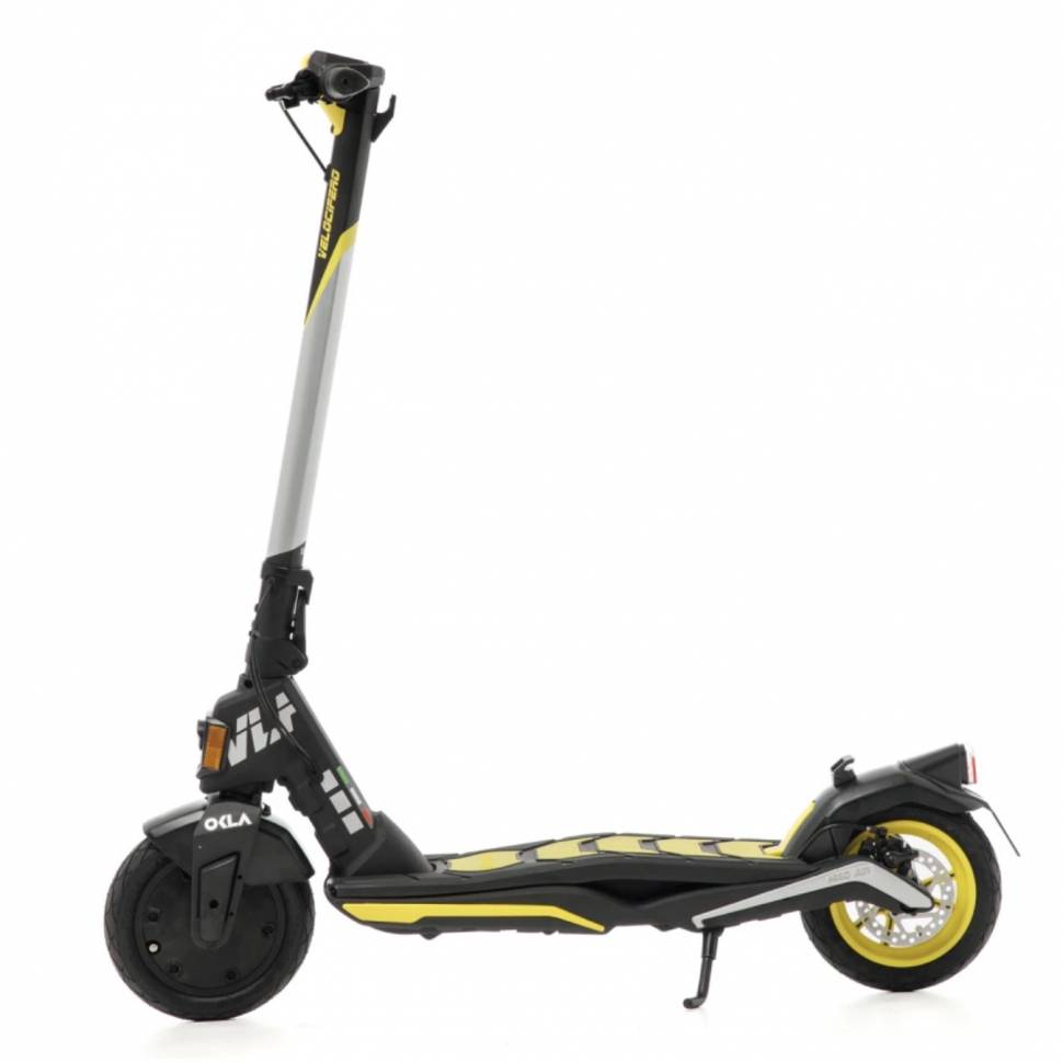 Электросамокат Velocifero MAD AIR 10.4Ah (Желтый) Электросамокат Velocifero MAD AIR 10.4Ah (Желтый)