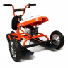 Электроснегокат Snow Razor Pro (черный)