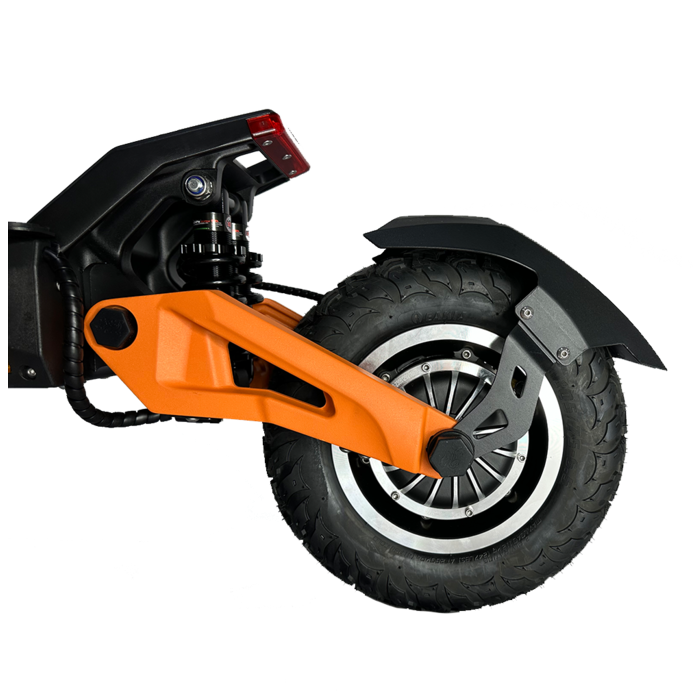 Электросамокат KUGOO Kirin G4 PRO (Черный)