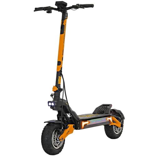 Электросамокат KUGOO Kirin G4 PRO (Черный)