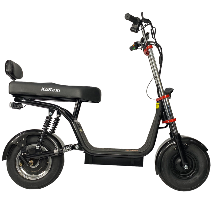 Электросамокат KUGOO Kirin C2 1000W, 48V, 15Ah (Черный) Электросамокат KUGOO Kirin C2 1000W, 48V, 15Ah (Черный)