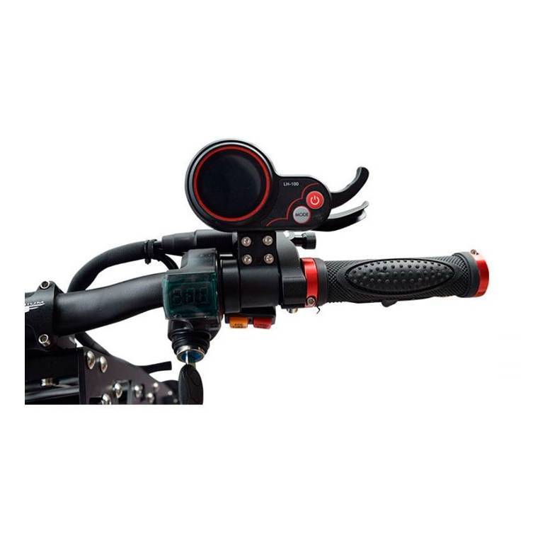 Электросамокат Yokamura RS 5000W (60V/45AH) (Черный)