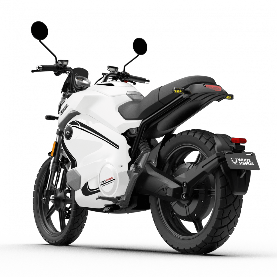 Электромотоцикл SUPER SOCO TC WANDERER PRO