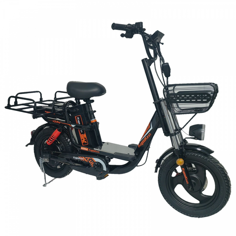 Электровелосипед Kugoo Kirin V3 Pro Plus 28.6Ah