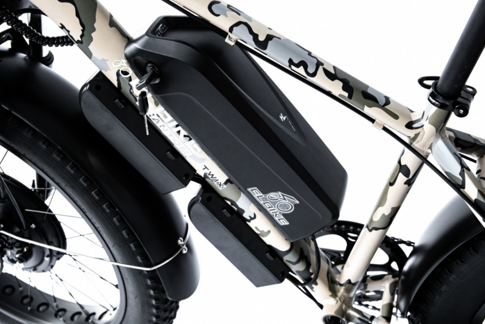 Электровелосипед Elbike PHANTOM Twix cam (C58)