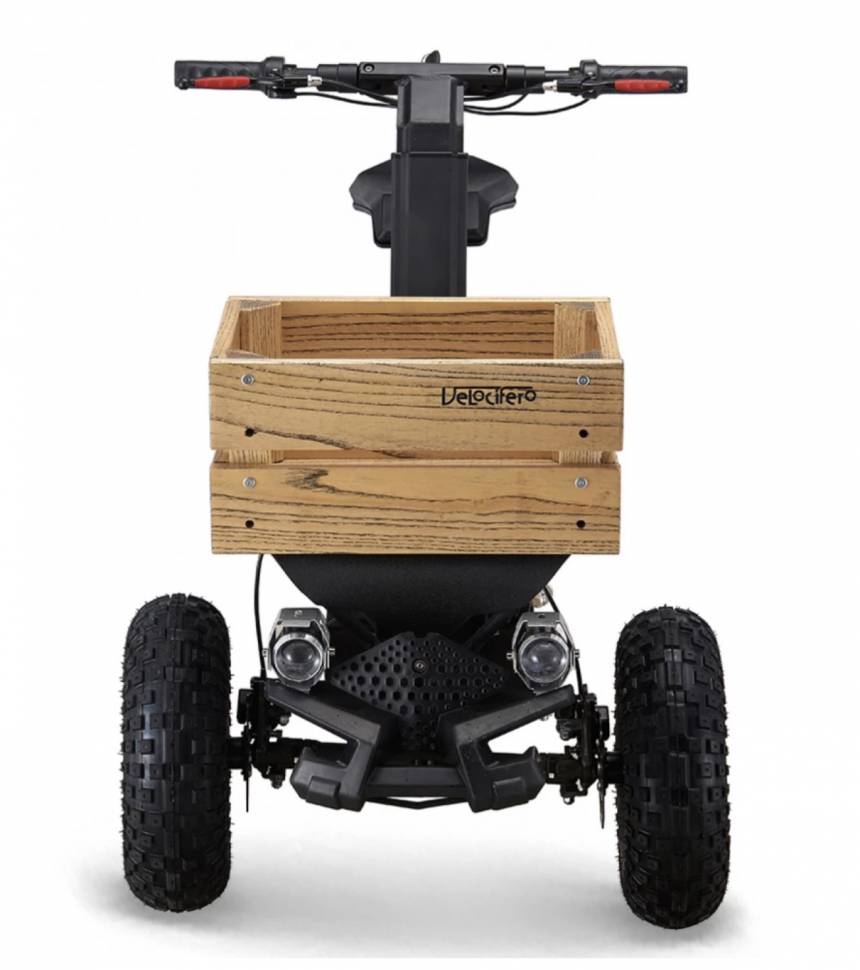 Электросамокат Velocifero MAD TRUCK CE 2000W (Army) Электросамокат Velocifero MAD TRUCK CE 2000W (Army)