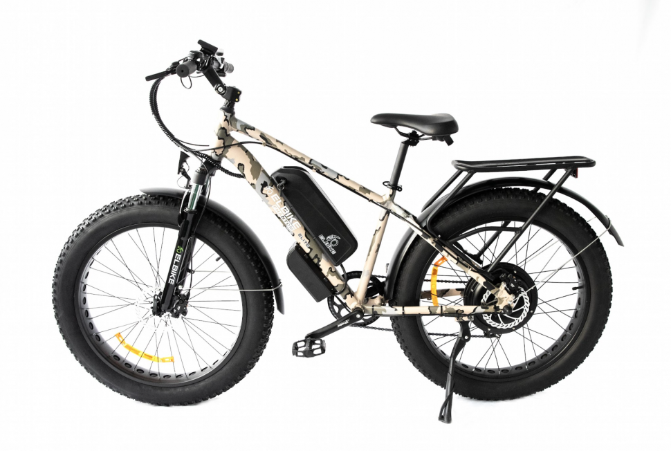 Электровелосипед Elbike PHANTOM ELITE cam (C57)