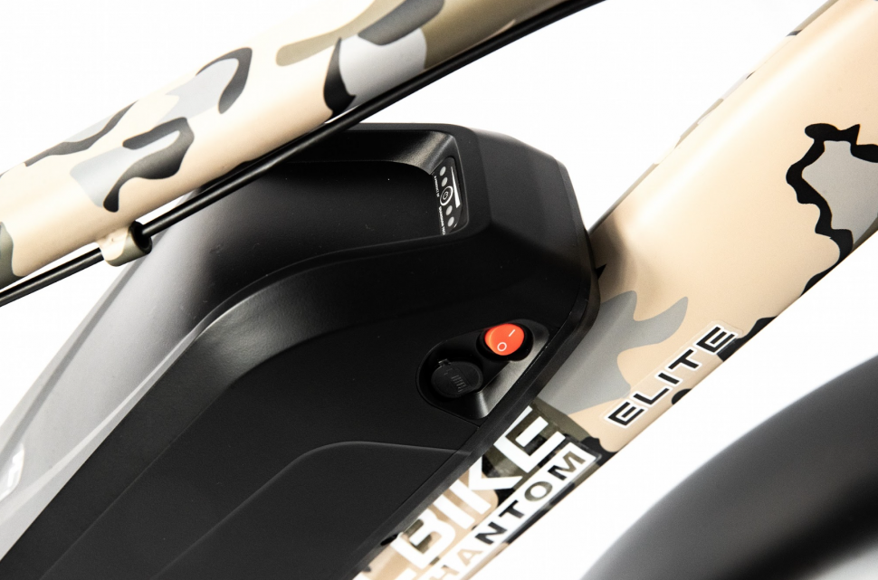 Электровелосипед Elbike PHANTOM ELITE cam (C57)