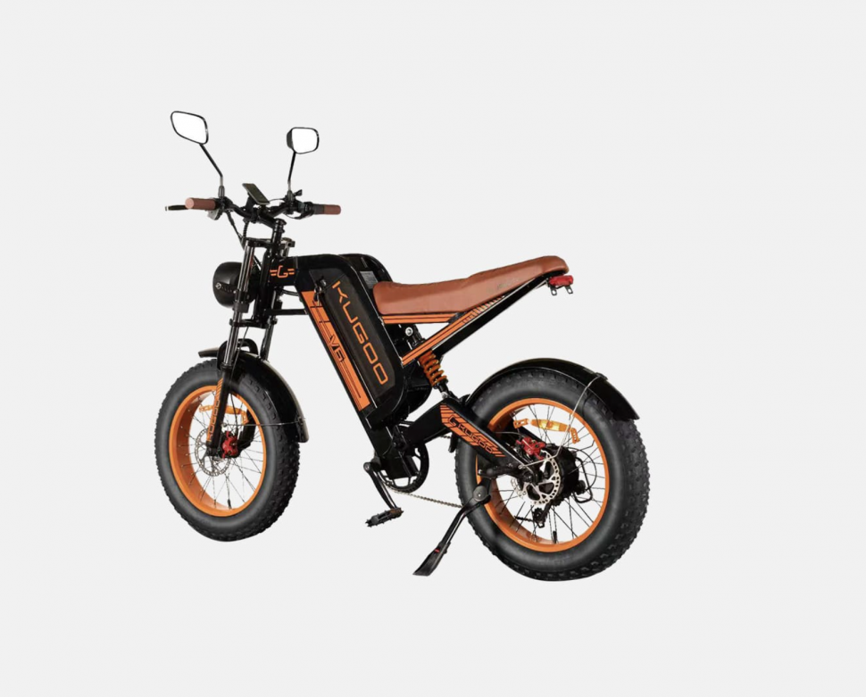 Электровелосипед Kugoo Kirin V6