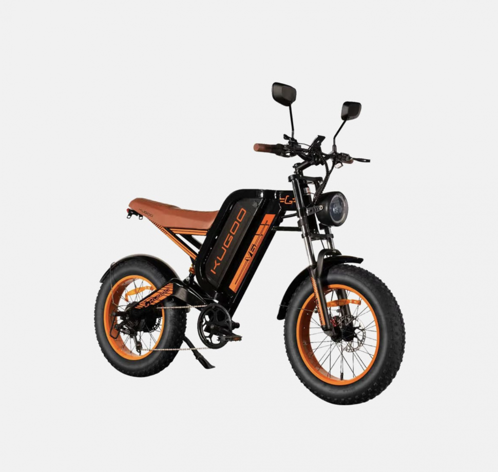 Электровелосипед Kugoo Kirin V6
