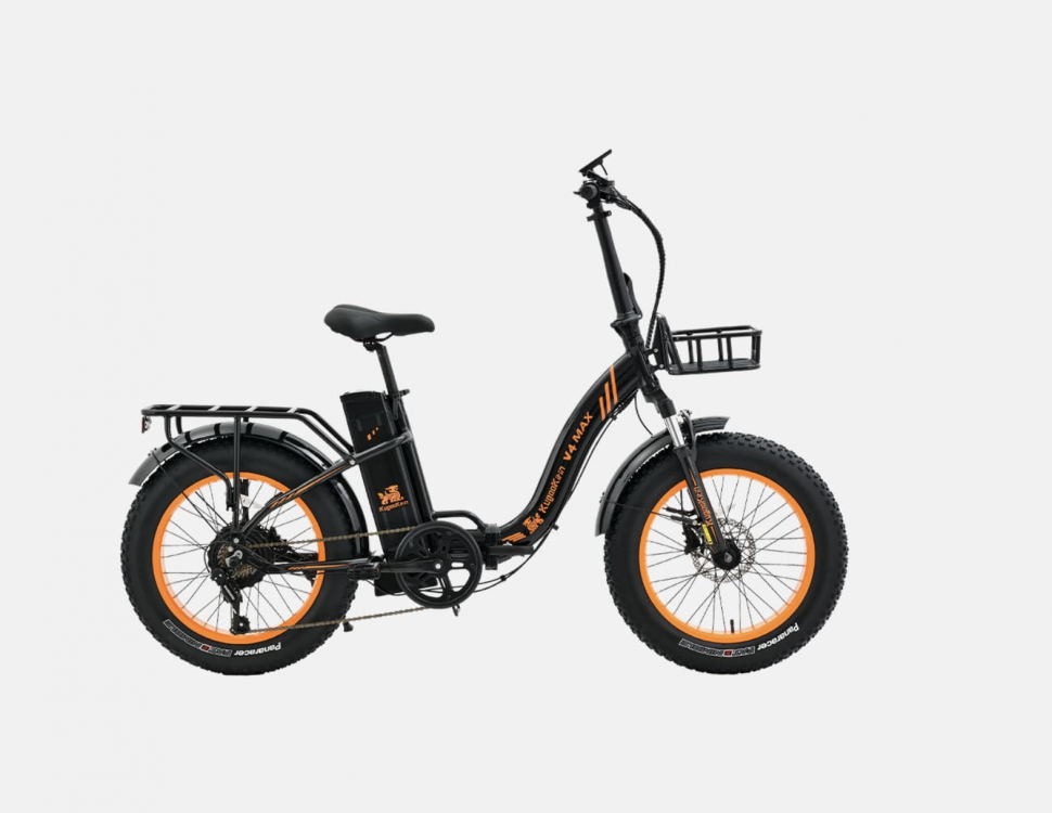Электровелосипед Kugoo Kirin V4 Max