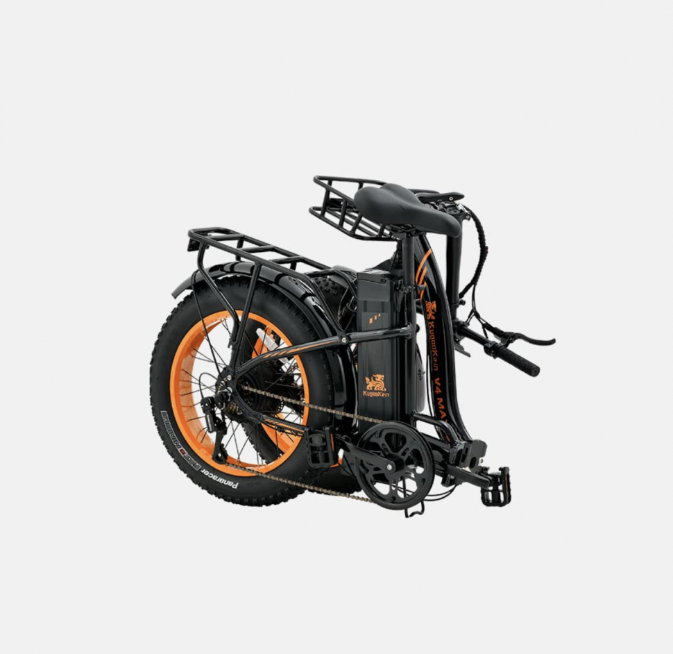 Электровелосипед Kugoo Kirin V4 Max