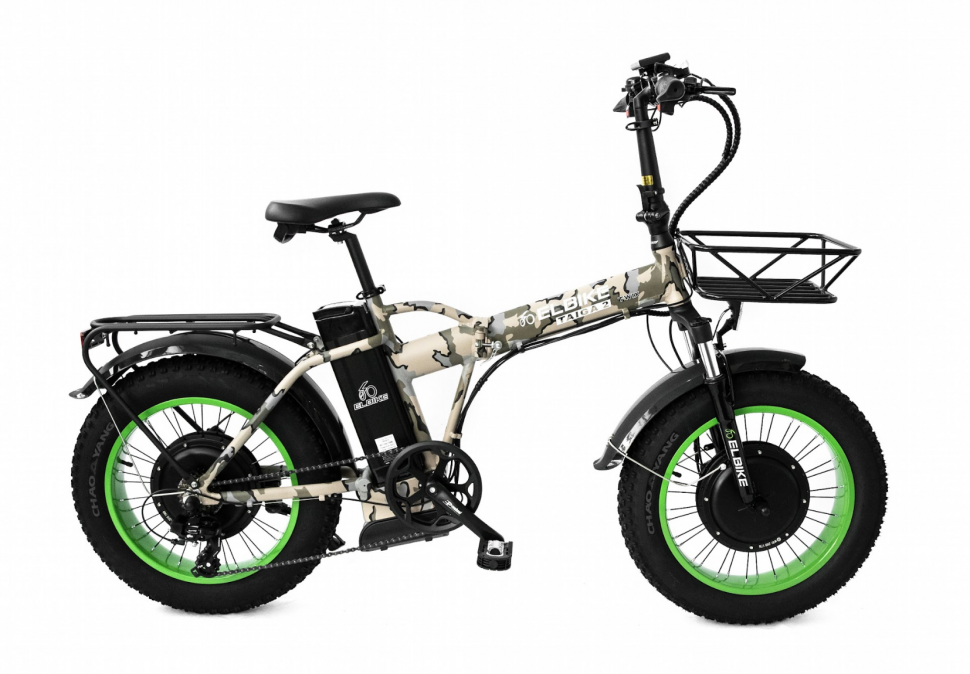 Электровелосипед Elbike TAIGA 3 Twix cam (C55)