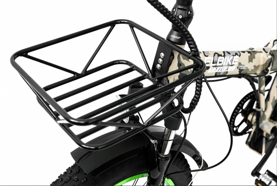 Электровелосипед Elbike TAIGA 3 Twix cam (C55)
