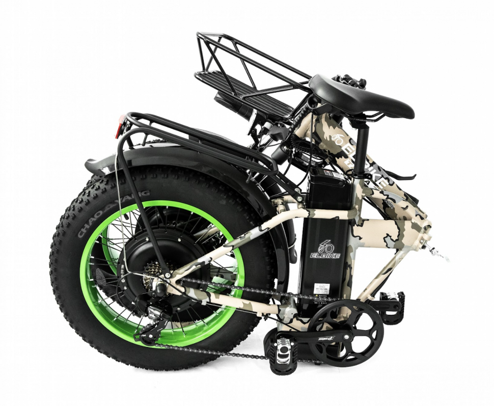 Электровелосипед Elbike TAIGA 3 Twix cam (C55)