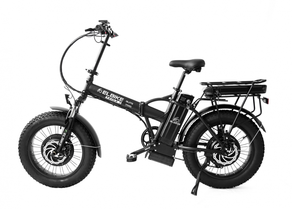 Электровелосипед Elbike TAIGA 3 Twix 2000 (C34)