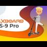 Электросамокат Zaxboard ES-9 Pro PN Aqua (Черный) видеообзор