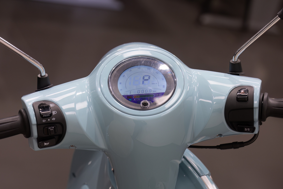 Электроскутер OKLA-ES (LONGGUI PLUS)