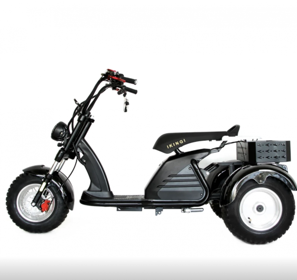 Электротрицикл IKINGI M6 PRO TRIKE