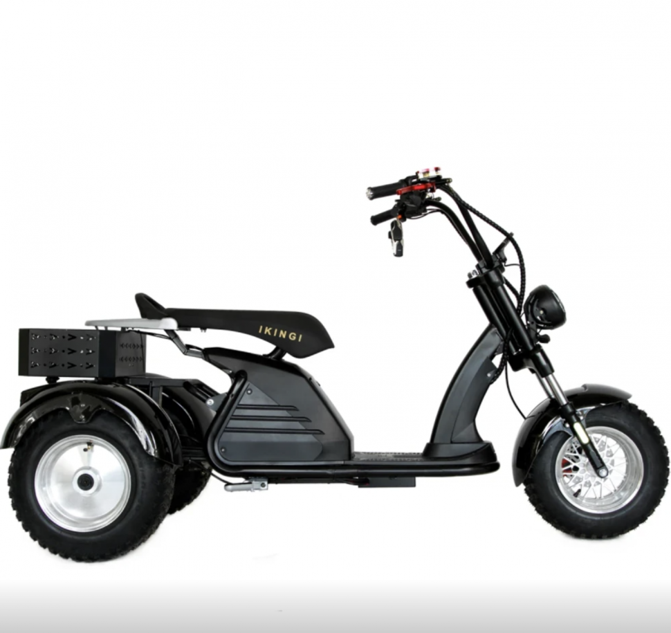 Электротрицикл IKINGI M6 PRO TRIKE