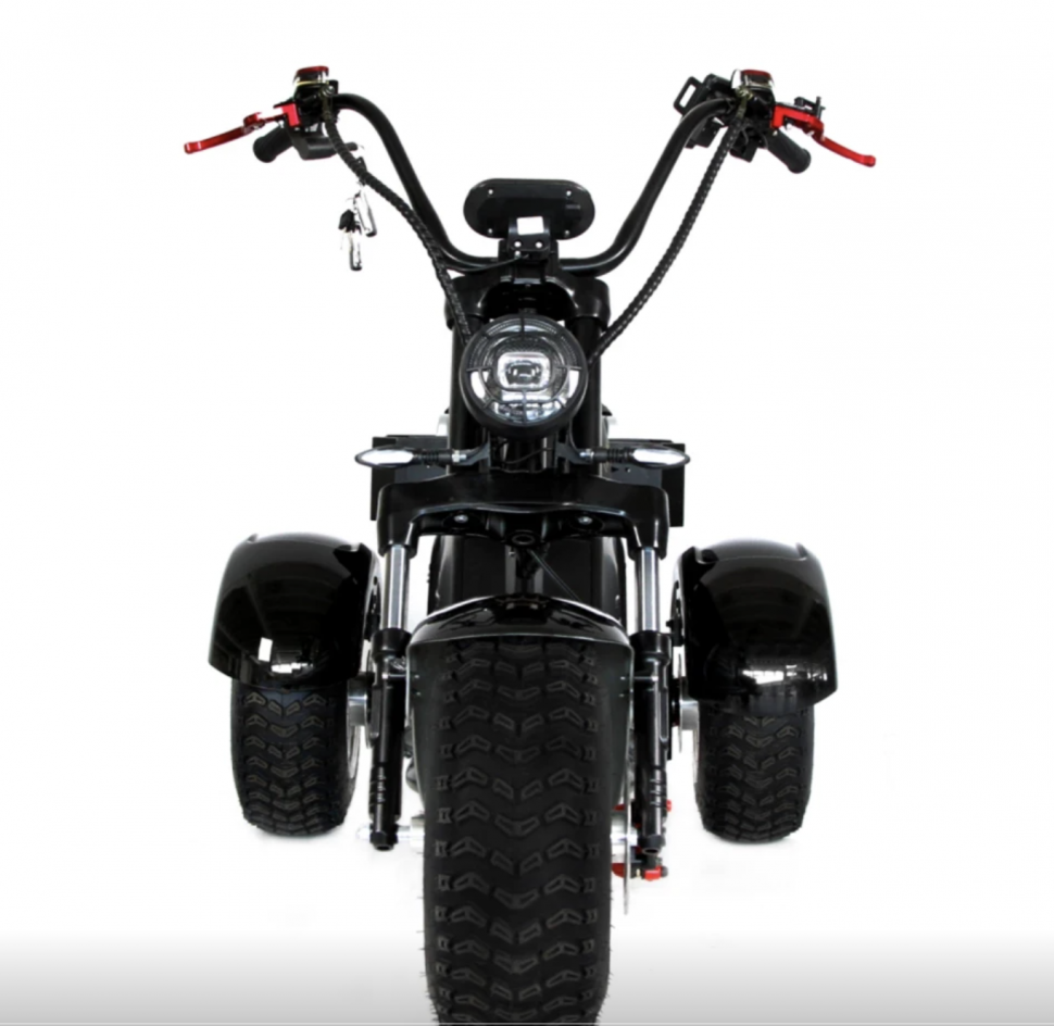 Электротрицикл IKINGI M6 PRO TRIKE