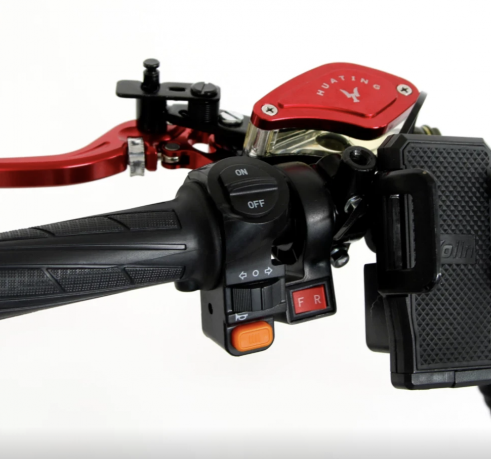 Электротрицикл IKINGI M6 PRO TRIKE
