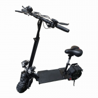 Электросамокат Smart 1200 V2 (Черный)