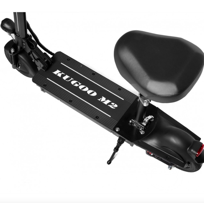 Электросамокат KUGOO M2+ (Черный) Электросамокат KUGOO M2+ (Черный)