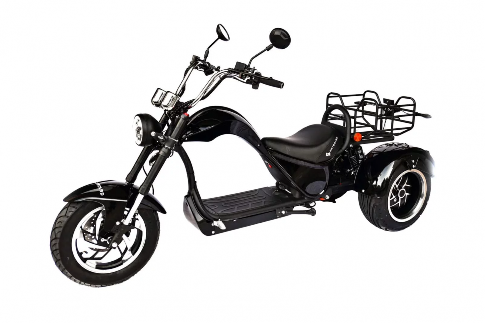Электротрицикл Skyboard Dnepr Chopper 4000W